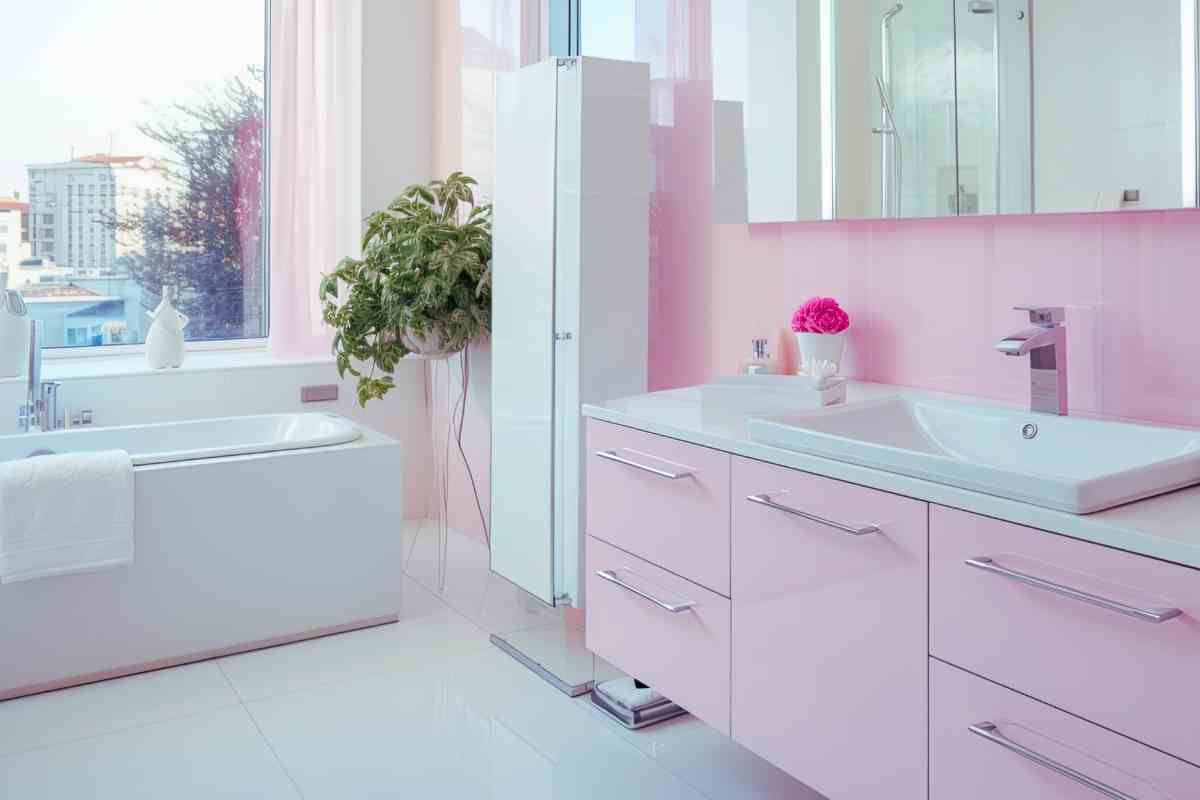 bagno rosa 