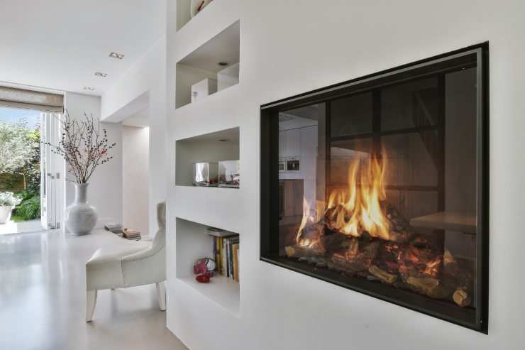 Un caminetto bioKamino