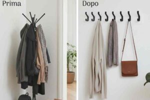 appendiabiti da terra e appendiabiti da muro