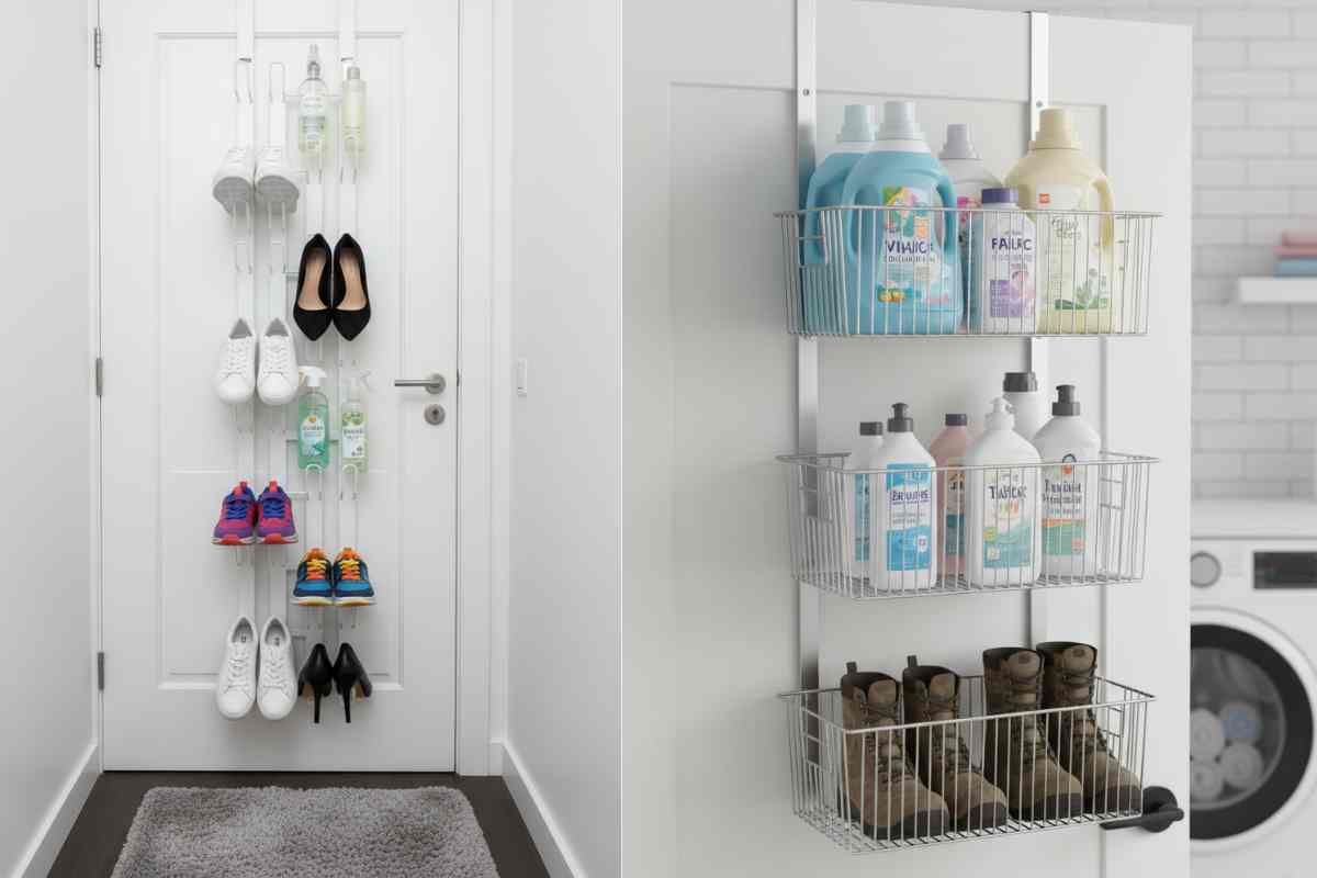 organizer dietroporta