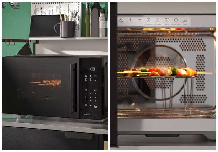 college forno a microonde di ikea 