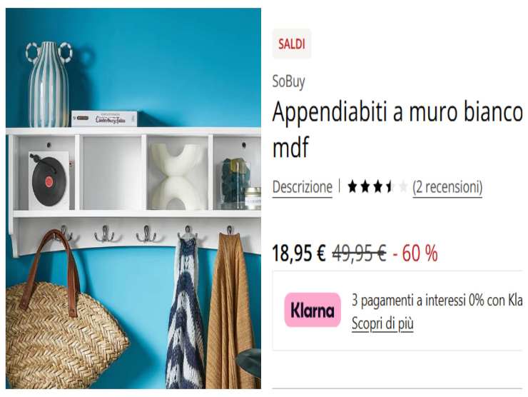 appendiabiti maisons du monde screen sito