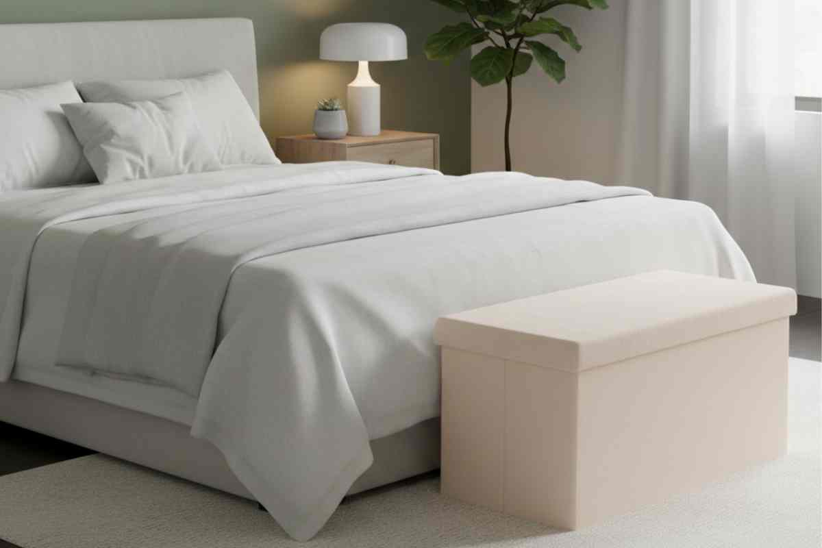 pouf i camera da letto