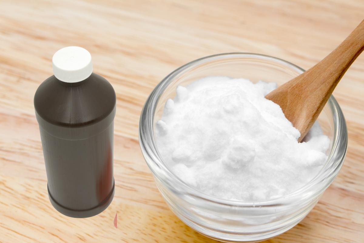 bicarbonato ed acqua ossigenata