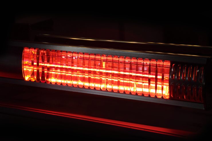 Dei riscaldamenti a infrarossi