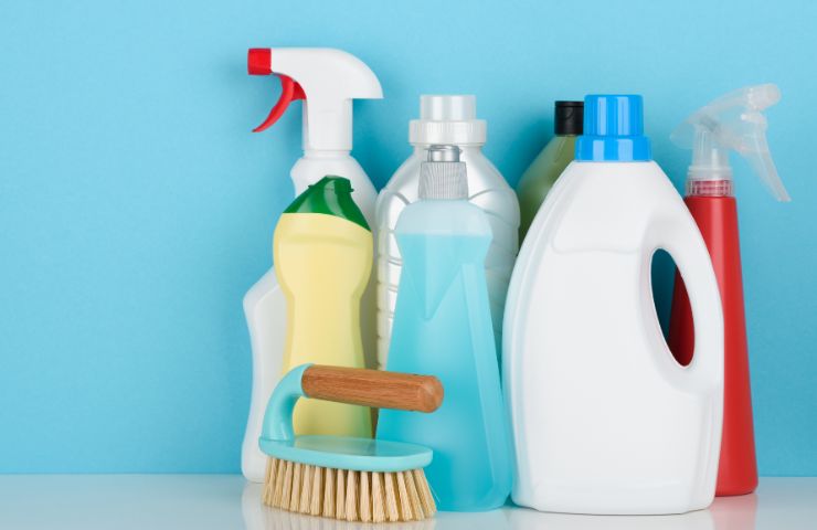 kit di pulizie