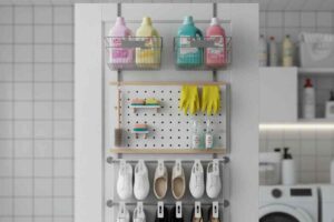 organizer dietro la porta