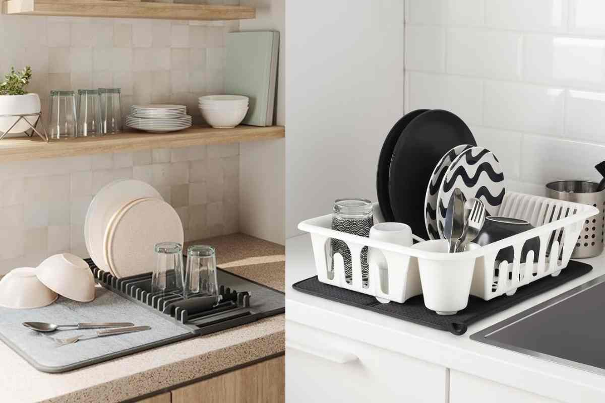 tappetini per asciugare i piatti