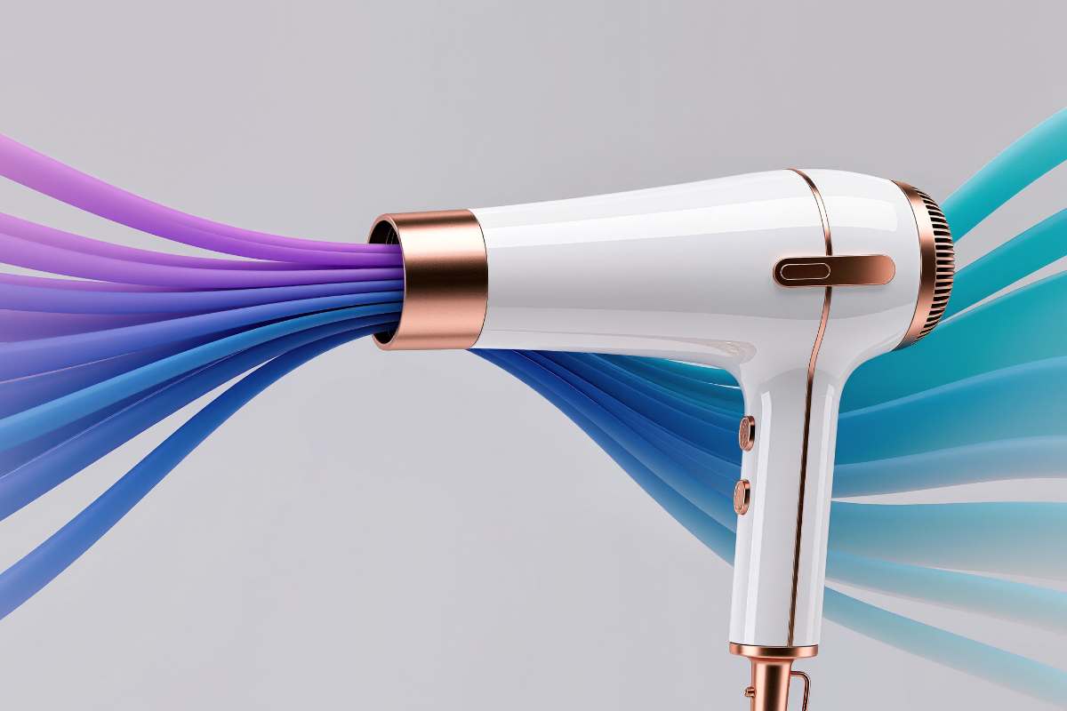 phon con strice di colore 