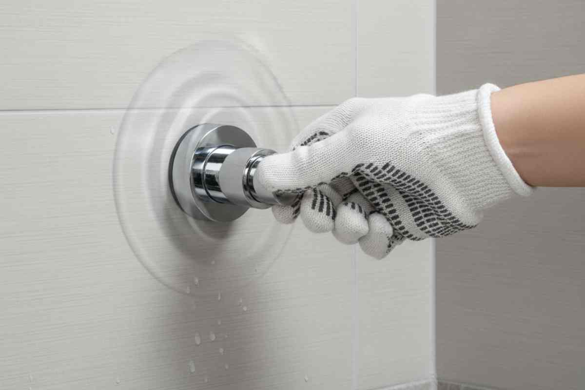 soffioni della doccia