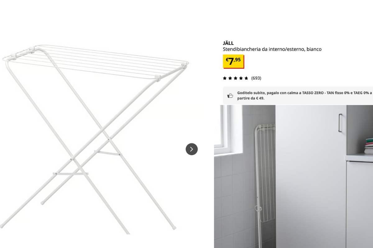 stendino ikea super economico 