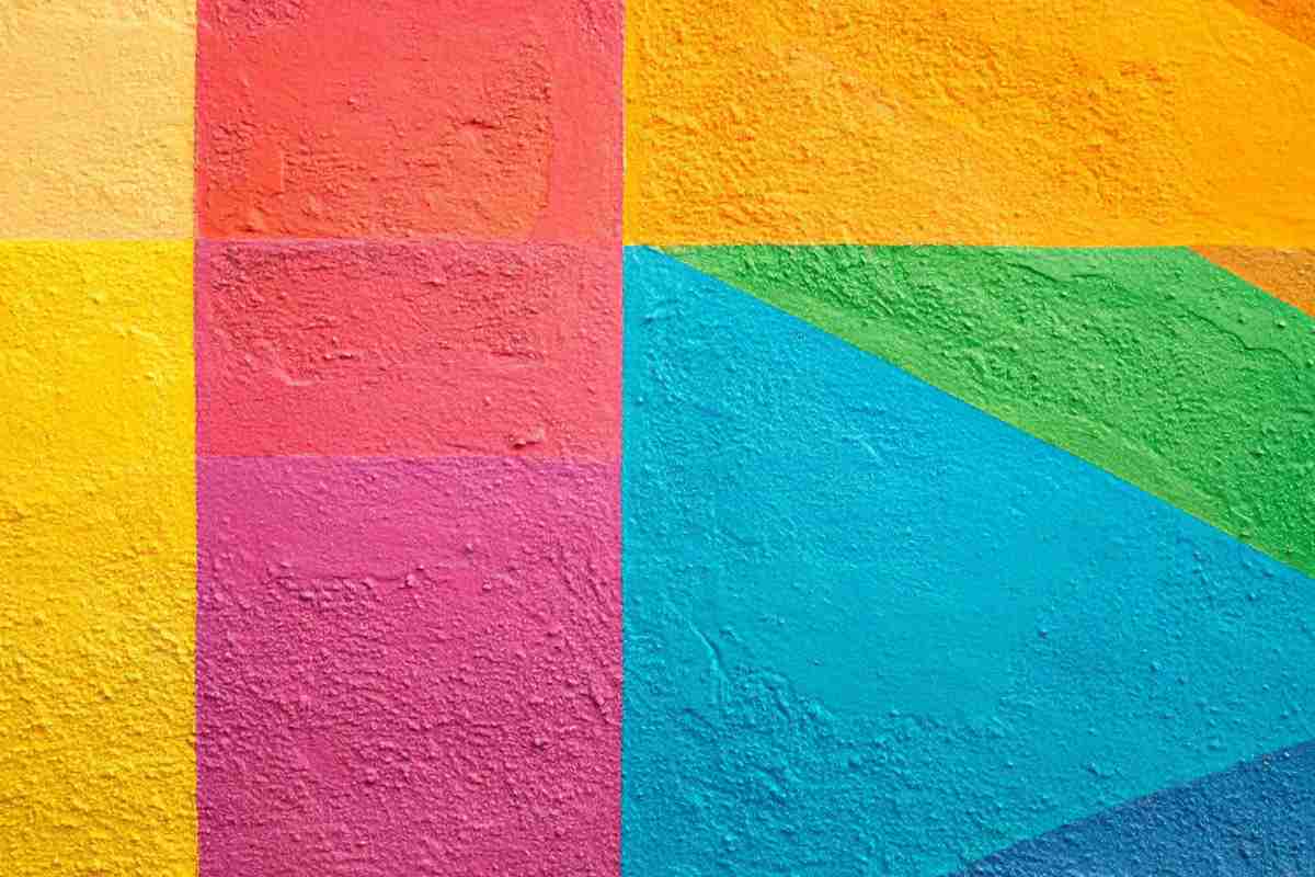 blocchi di colore a contrato