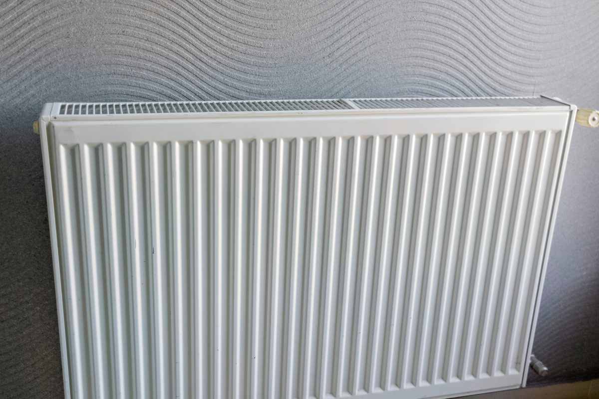 termosifone in primo piano 