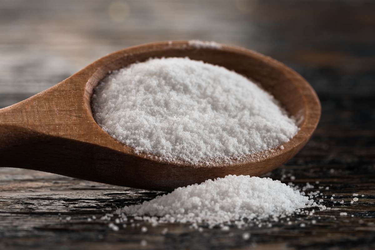 acido citrico su cucchiaio 