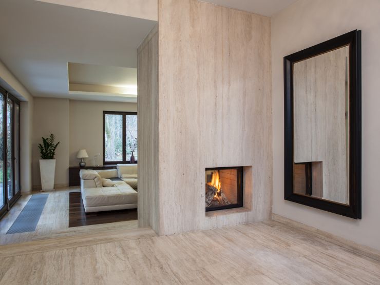 ingresso di casa elegante