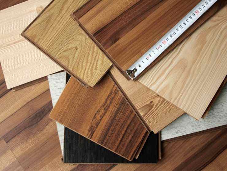 diverse tipologie di parquet