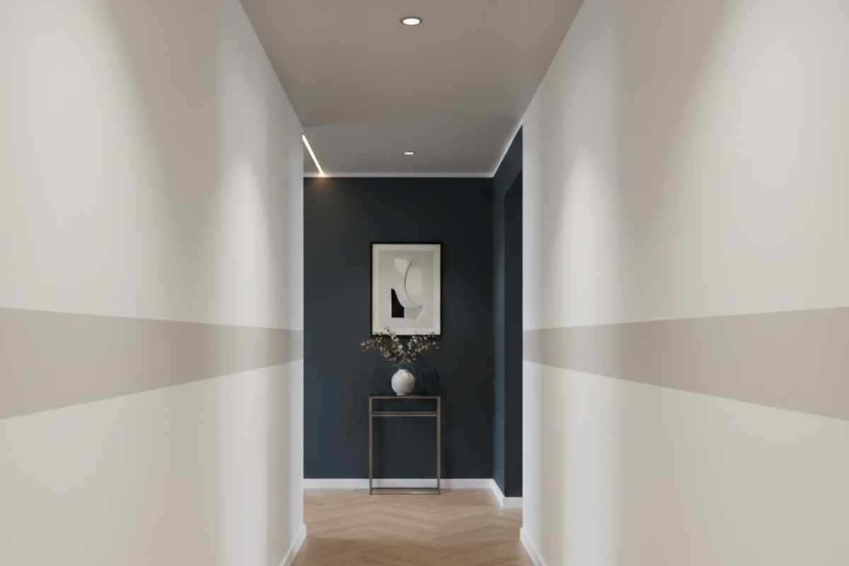 Il trucco della scatola: come cambiare le proporzioni del tuo corridoio con meno di 100 euro