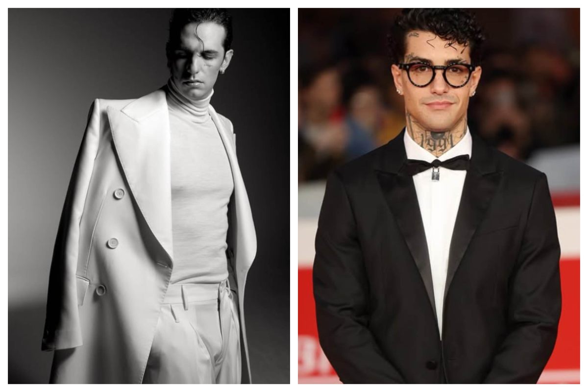 Achille Lauro e Tony Effe