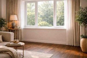 Dimentica la solita parete spoglia: il segreto della libreria sotto la finestra che trasforma il soggiorno in una dimora di lusso