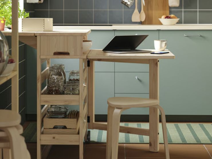 tavolo pieghevole di ikea