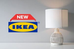 novità logo ikea e lampade