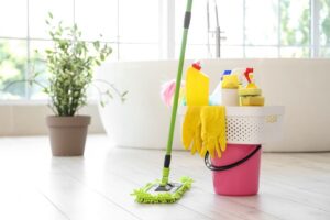 prodotti per la pulizia del pavimento