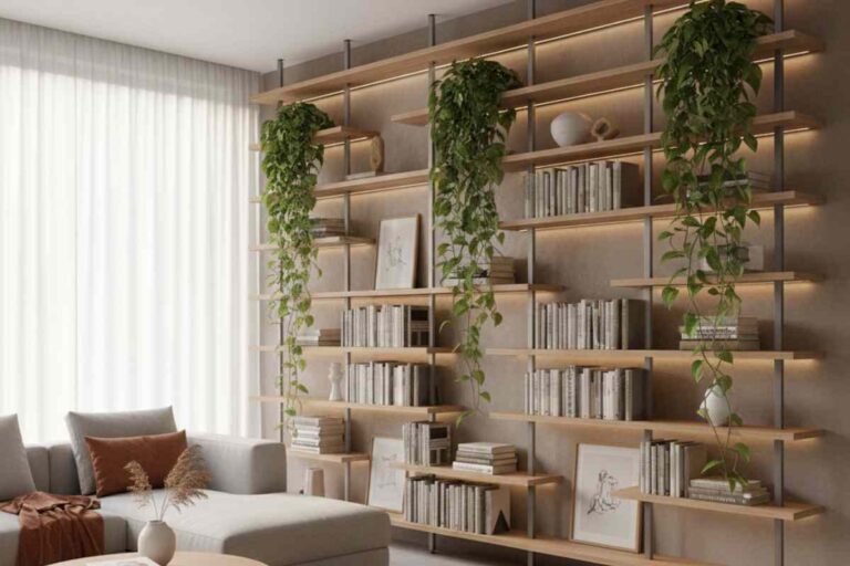 Addio libreria a tutta parete: l’idea per arredare senza soffocare la ...