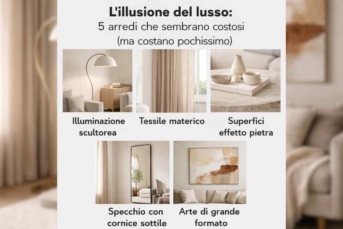 illusione del lusso