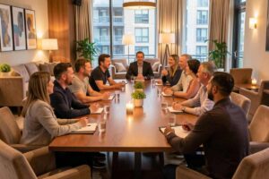 riunione di condominio