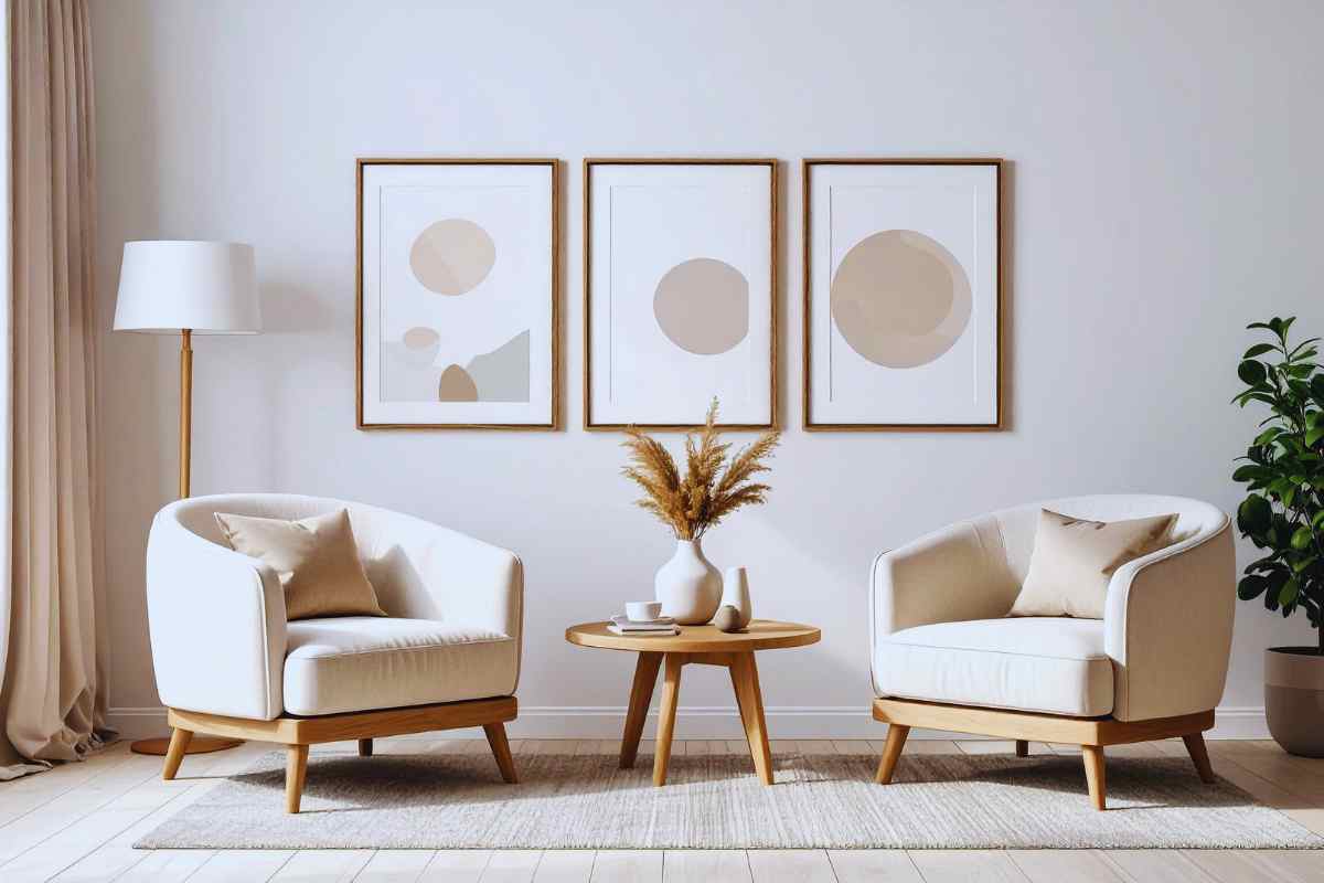 due poltrone vicino alla finestra