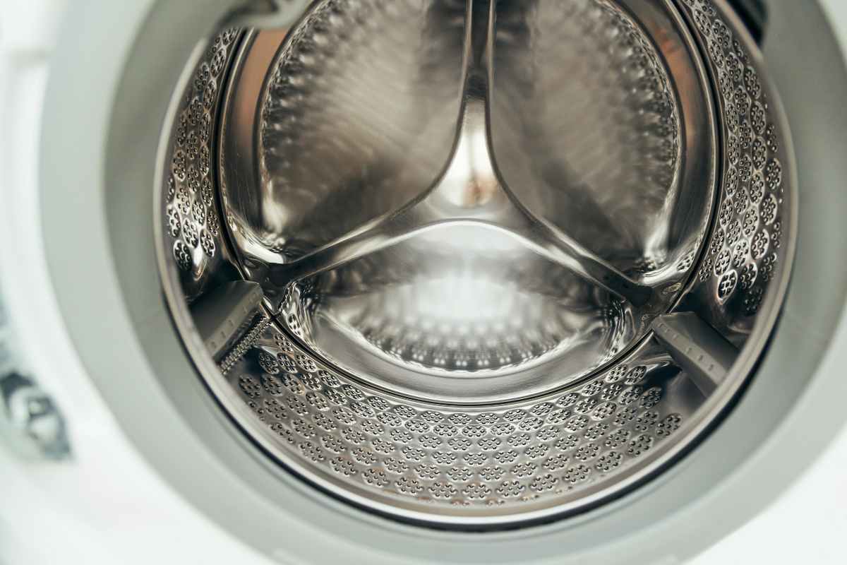 cestello della lavatrice con guarnizione 