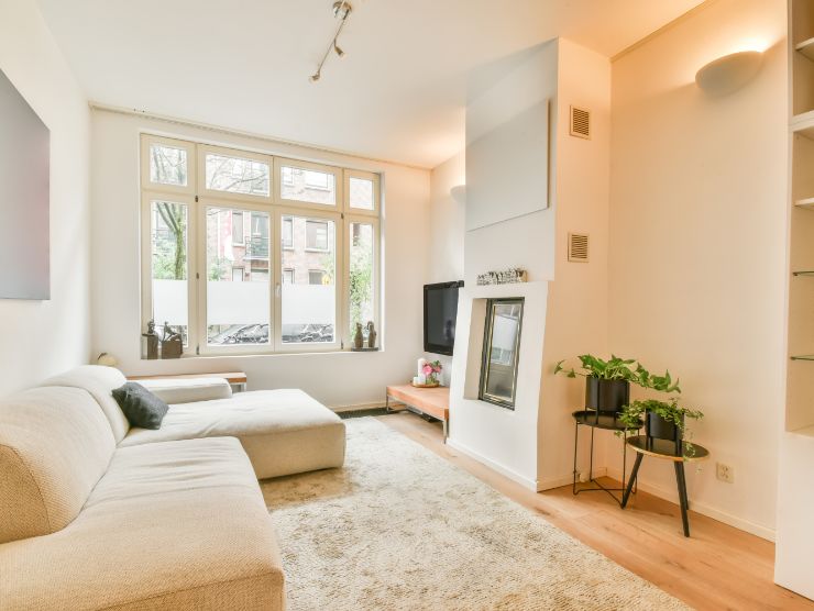 piccolo soggiorno moderno