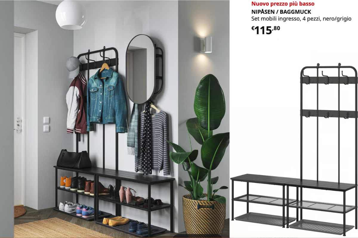 mobile ikea per arredare l'ingresso di casa