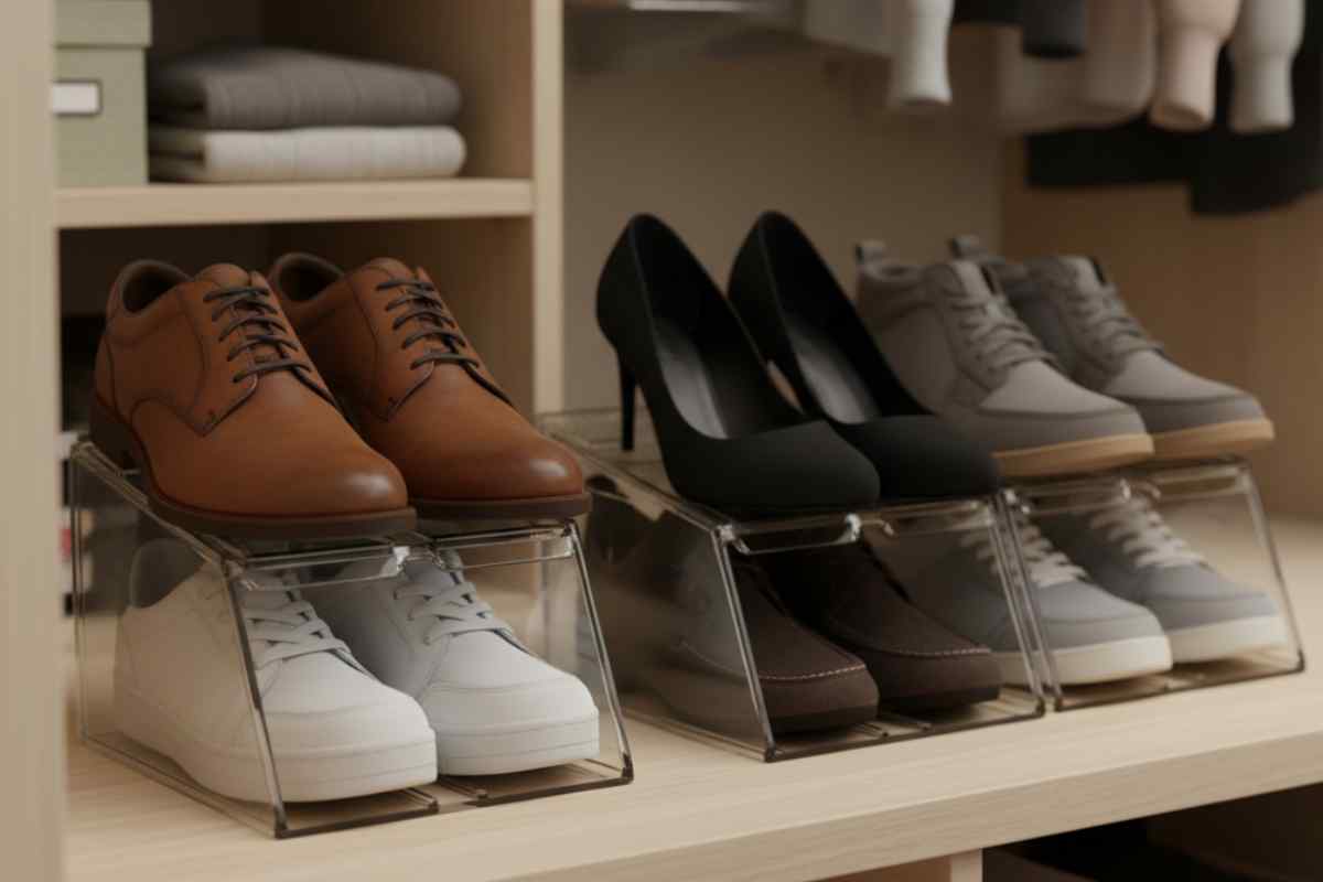 organizzatori scarpe