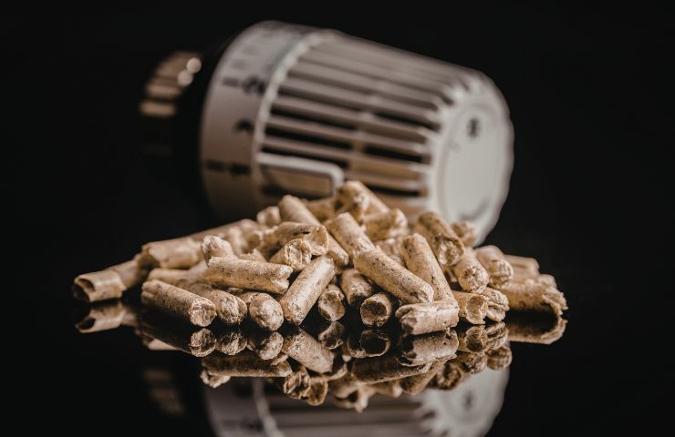 pellet e valvola termosifone