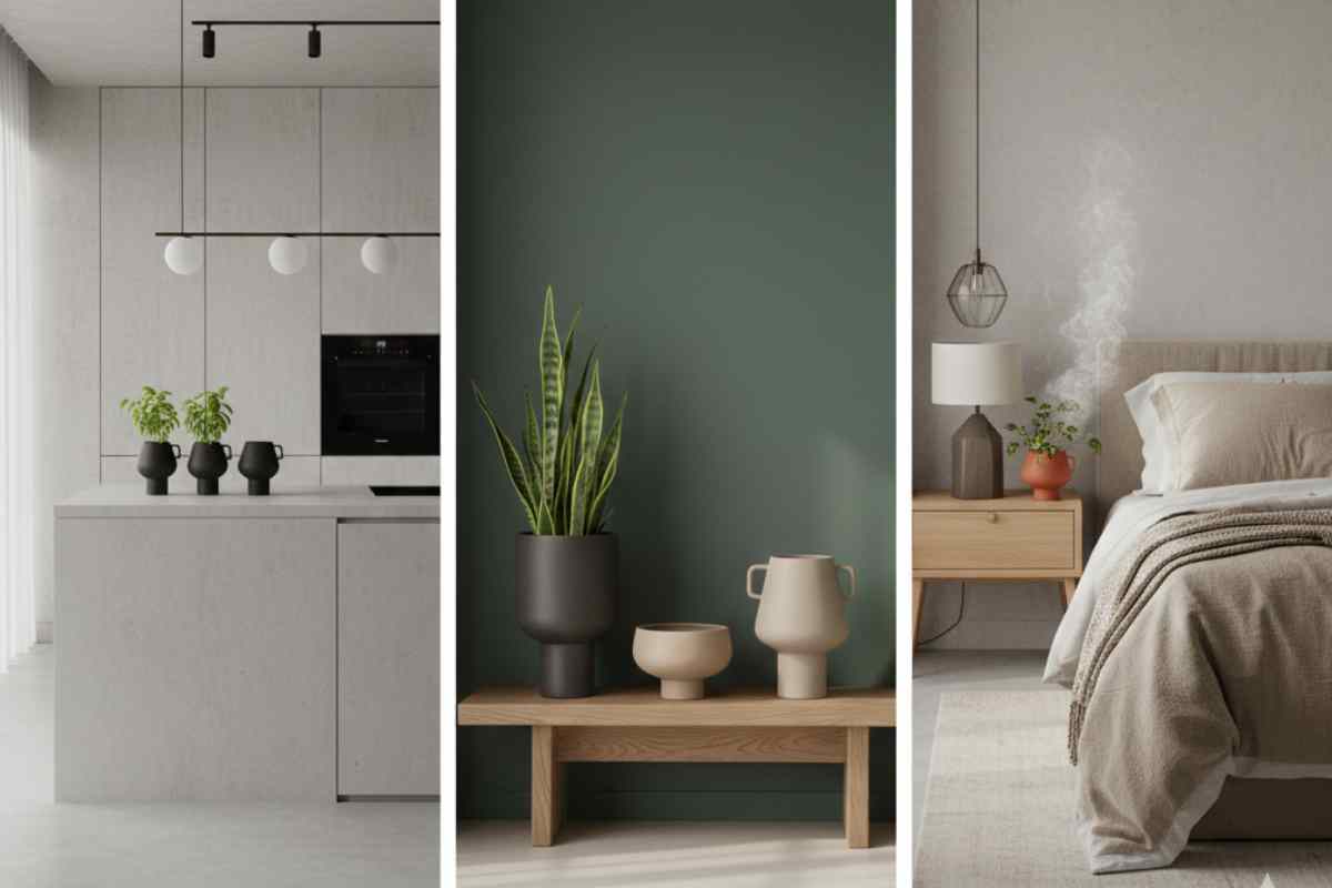 tre tipologie di stili differenti e usi della terracotta