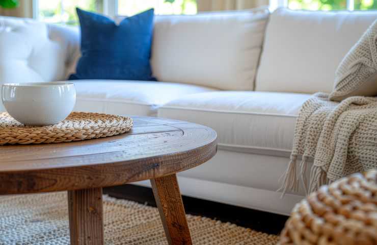 tavolino da soggiorno