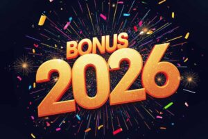 Una scritta in grande "Bonus 2026"