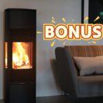 Una stufa in funzione