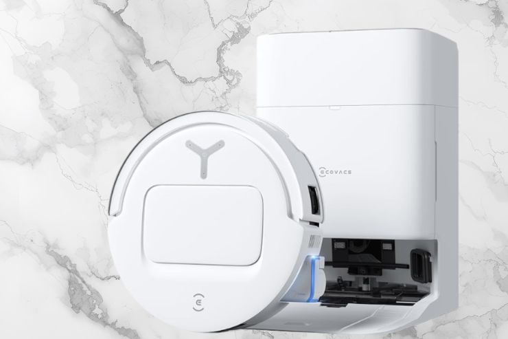 Una foto del robot Deebot T80 OMNI