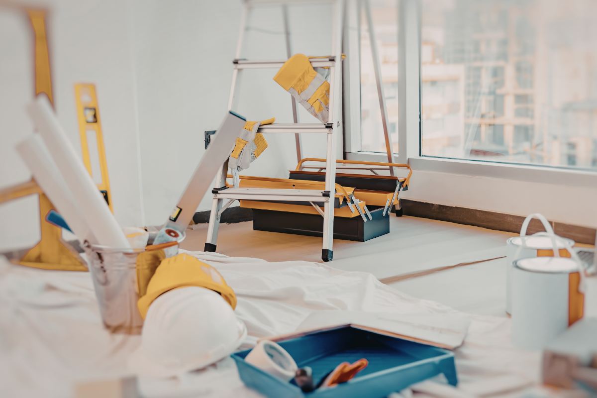 Dei lavori di ristrutturazione