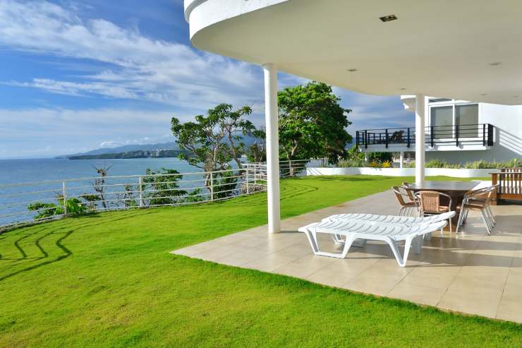 Una bellissima villa sul mare