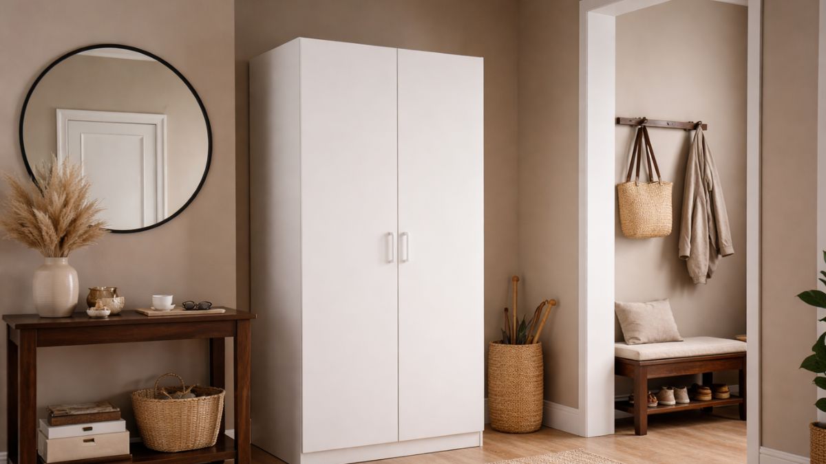 armadio ikea bianco  perfetto anche nell'ngresso