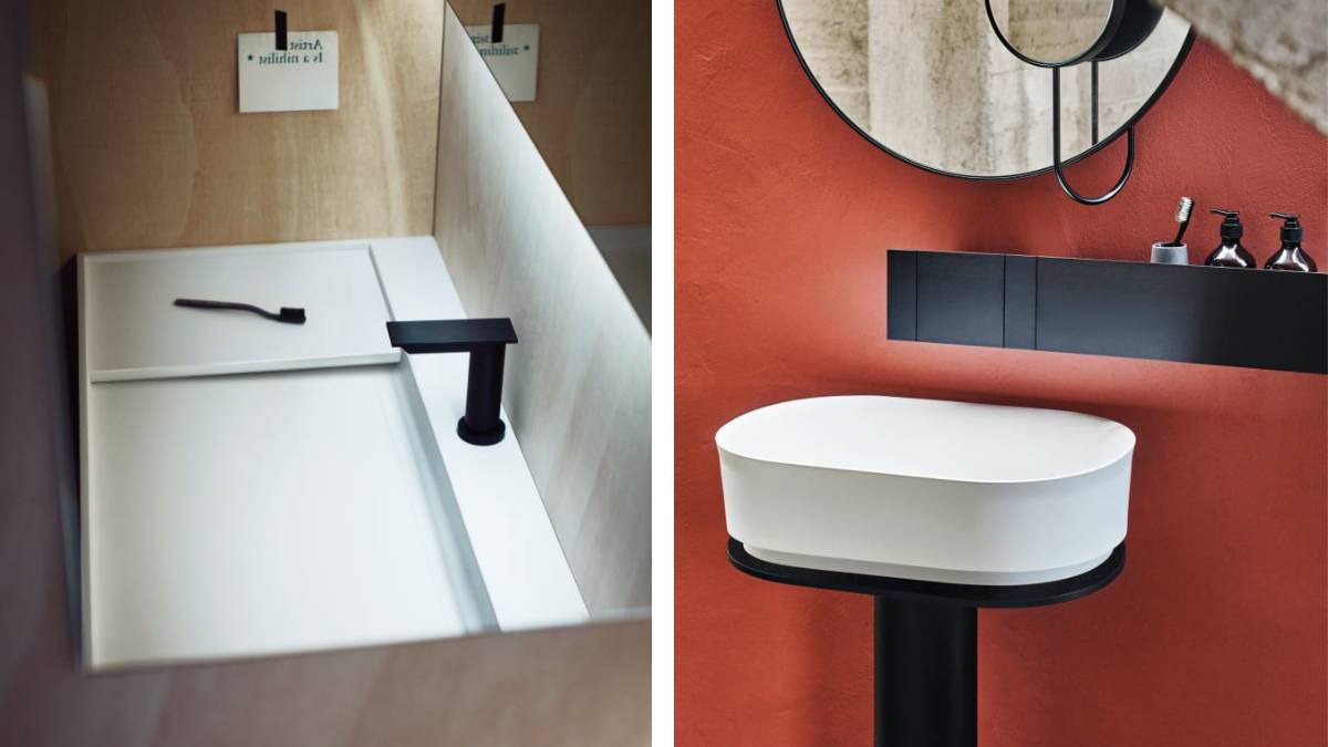 esempi di lavabi agape