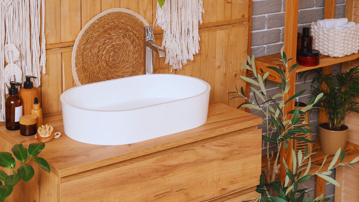 Mobili bagno: 3 materiali che resistono all'umidità meglio del legno (e costano meno)