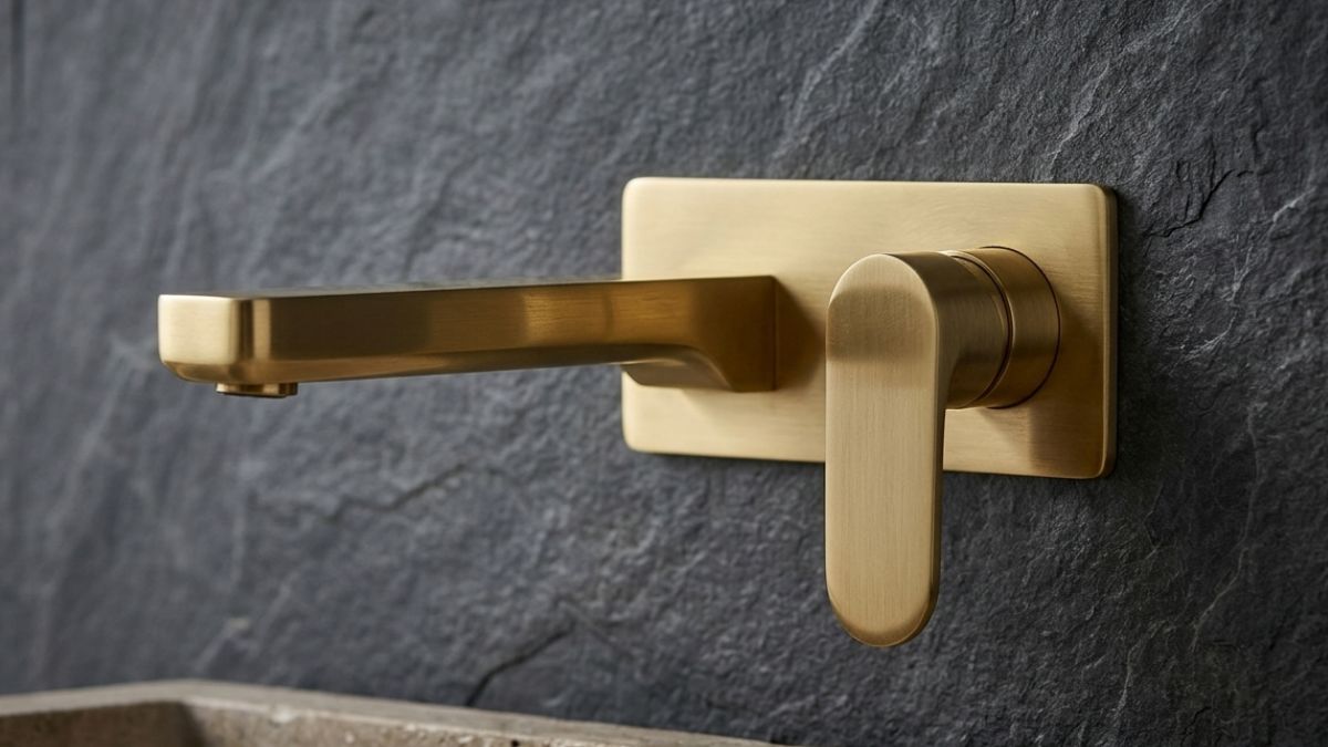 Rubinetteria scultorea con finiture tattili