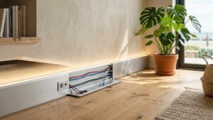 Non è un dettaglio: questo battiscopa risolve uno dei problemi più fastidiosi in casa