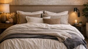 3 elementi che cambiano davvero l’atmosfera della camera da letto