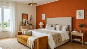 Il trucco della cassapanca ai piedi del letto che fa sembrare la camera più elegante