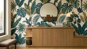 Specchi con cornice-tasca: l’oggetto unico per ingressi senza spazio